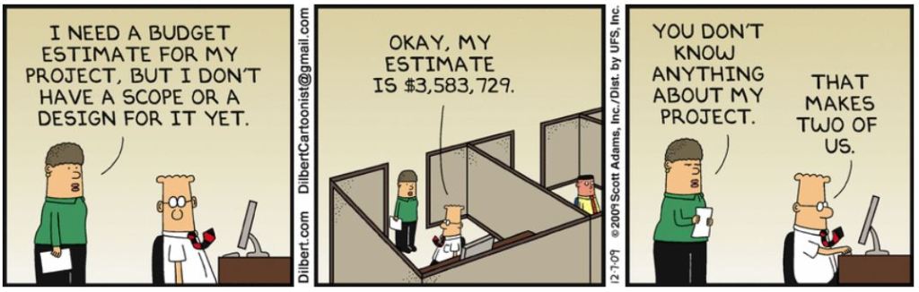 Dilbert Budget