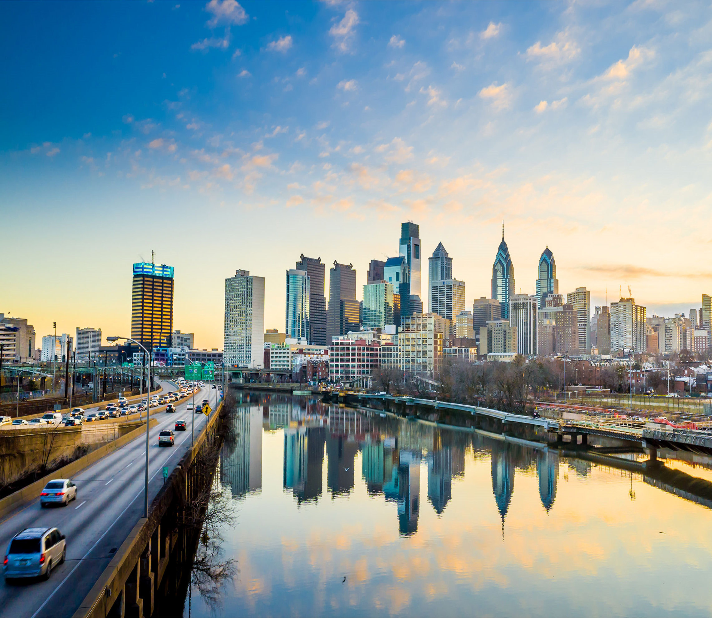 Albums 102+ Pictures pictures of philadelphia skyline Superb